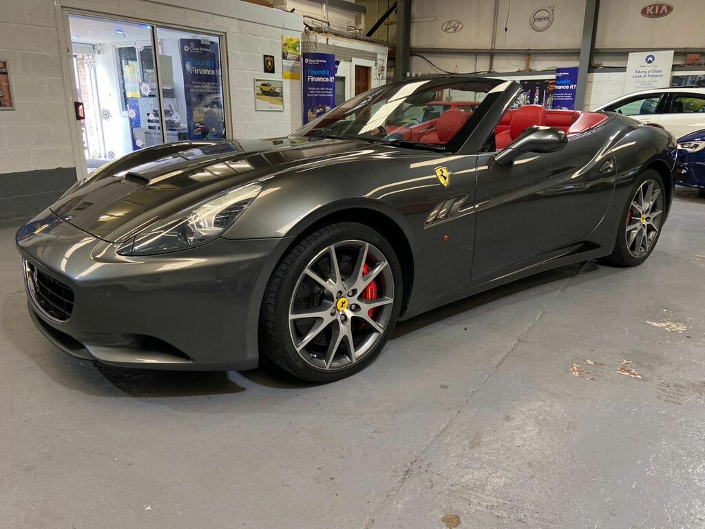 Ferrari California Convertible 2 Plus 2 201010 Grey #4