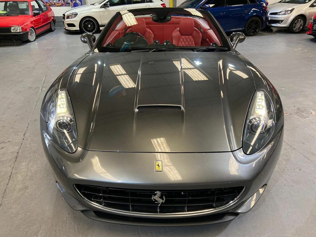 Ferrari California Convertible 2 Plus 2 201010 Grey #2