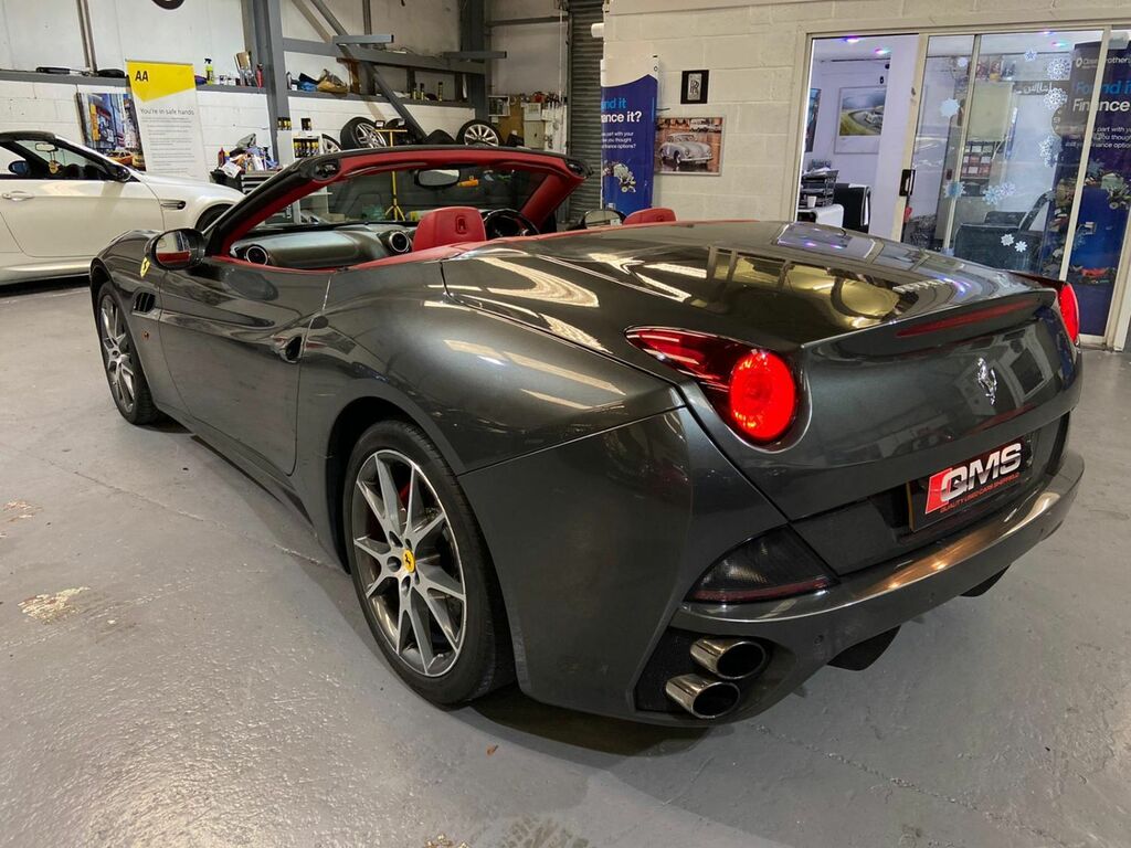 Ferrari California Convertible 2 Plus 2 201010 Grey #5