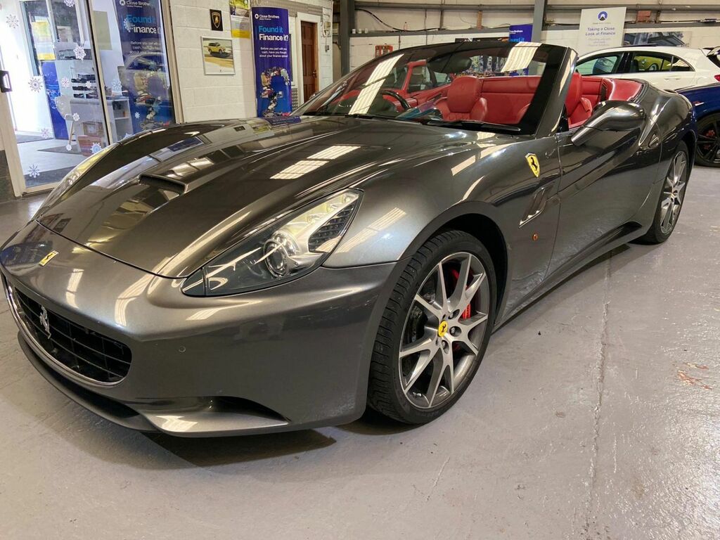 Ferrari California Convertible 2 Plus 2 201010 Grey #3