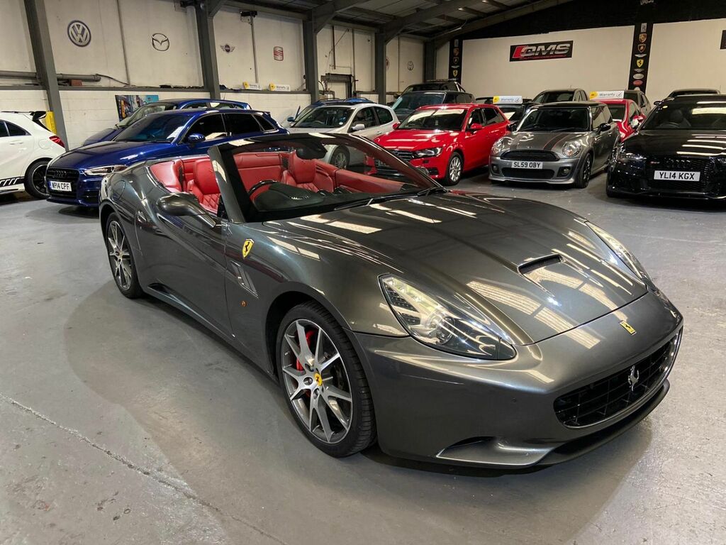 Ferrari California Convertible 2 Plus 2 201010 Grey