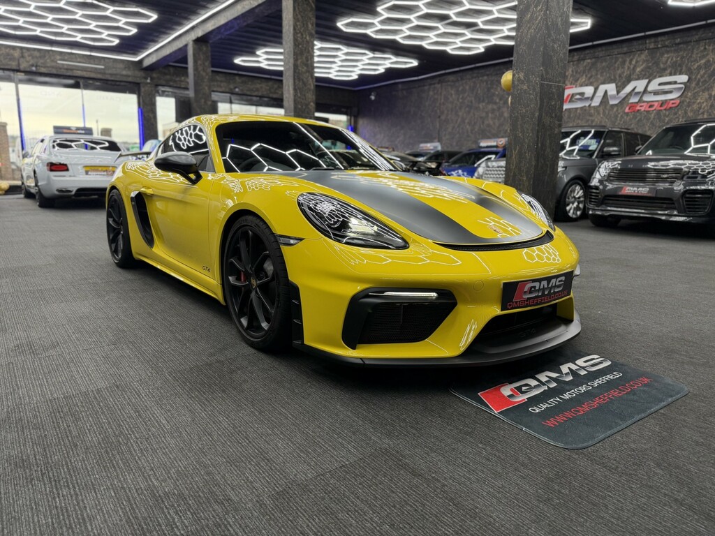 Porsche 718 Coupe 4.0 Gt4 202171 Yellow #6