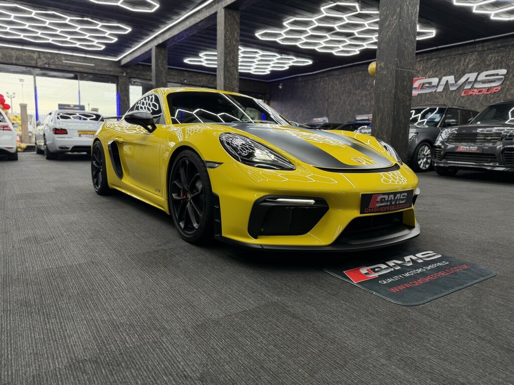 Porsche 718 Coupe 4.0 Gt4 202171 Yellow #5