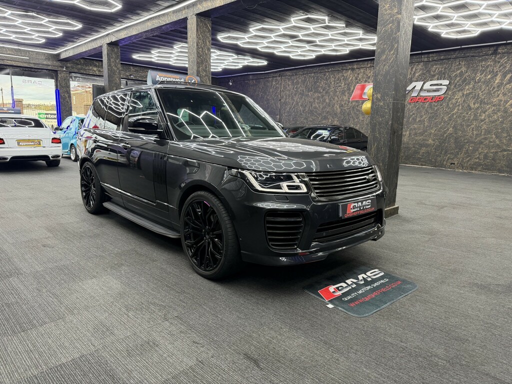 Land Rover Range Rover Suv 3.0 Td V6 Urban 201818 Grey