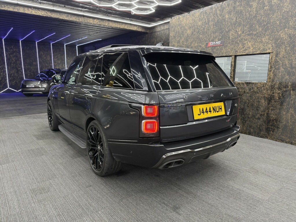 Land Rover Range Rover Suv 3.0 Td V6 Urban 201818 CL04CRO Grey #3