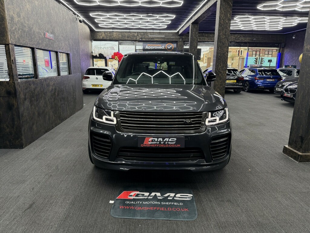 Land Rover Range Rover Suv 3.0 Td V6 Urban 201818 CL04CRO Grey #2
