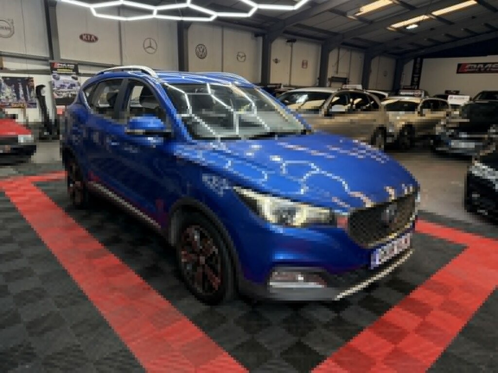 MG ZS Suv 1.5 Vti-tech Exclusive 201818 GK18VLM Blue #4