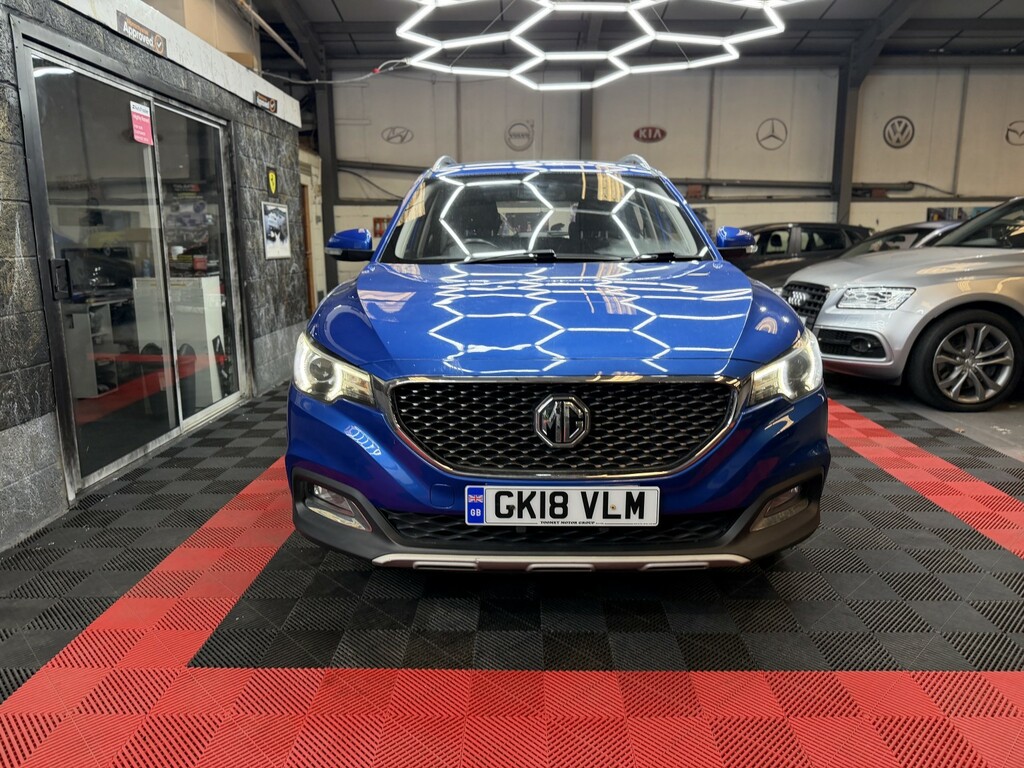 MG ZS Suv 1.5 Vti-tech Exclusive 201818 GK18VLM Blue #6
