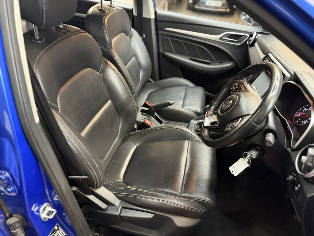 MG ZS Suv 1.5 Vti-tech Exclusive 201818 GK18VLM Blue #2