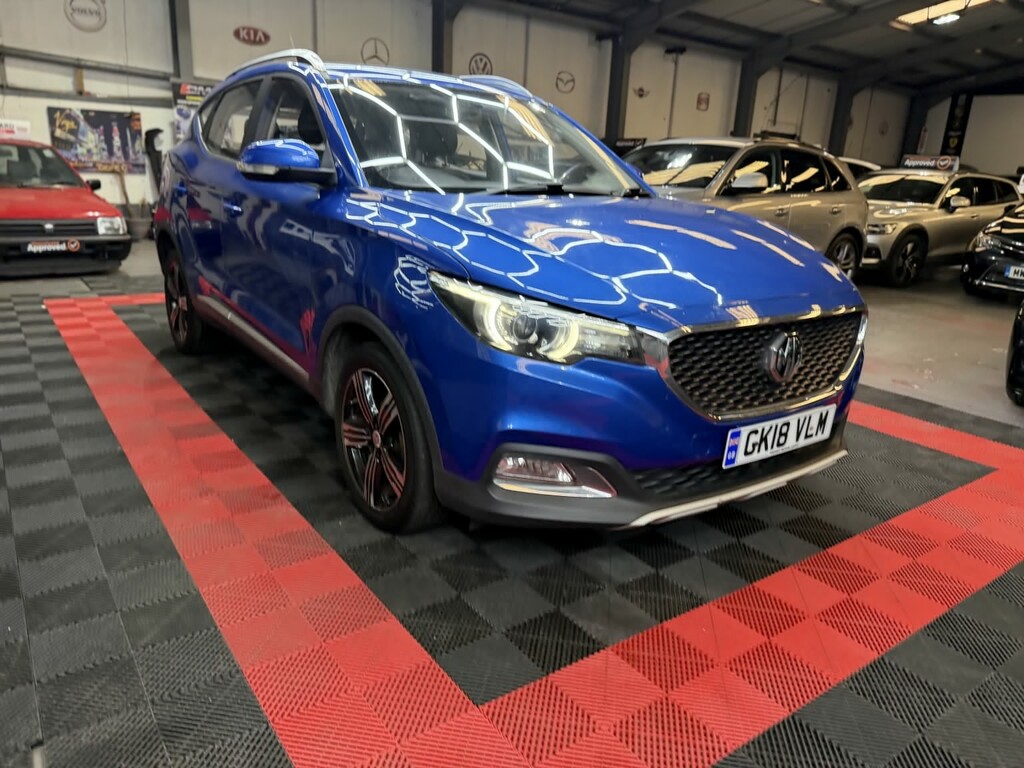 MG ZS Suv 1.5 Vti-tech Exclusive 201818 GK18VLM Blue #5