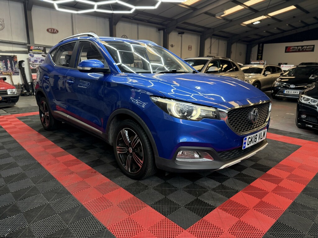 MG ZS Suv 1.5 Vti-tech Exclusive 201818 Blue