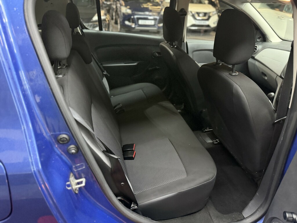 Dacia Sandero Hatchback 0.9 Tce Ambiance 201313 MV13WLR Blue #5