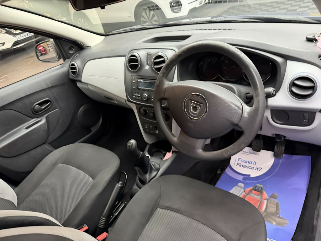 Dacia Sandero Hatchback 0.9 Tce Ambiance 201313 MV13WLR Blue #2