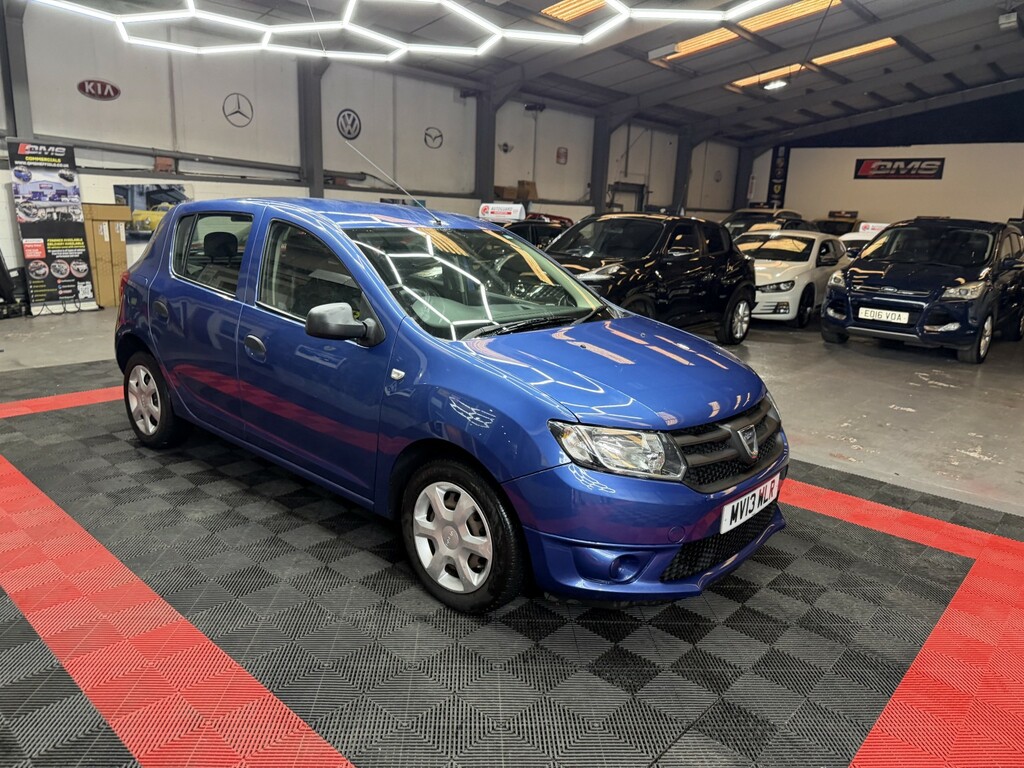 Dacia Sandero Hatchback 0.9 Tce Ambiance 201313 MV13WLR Blue #3