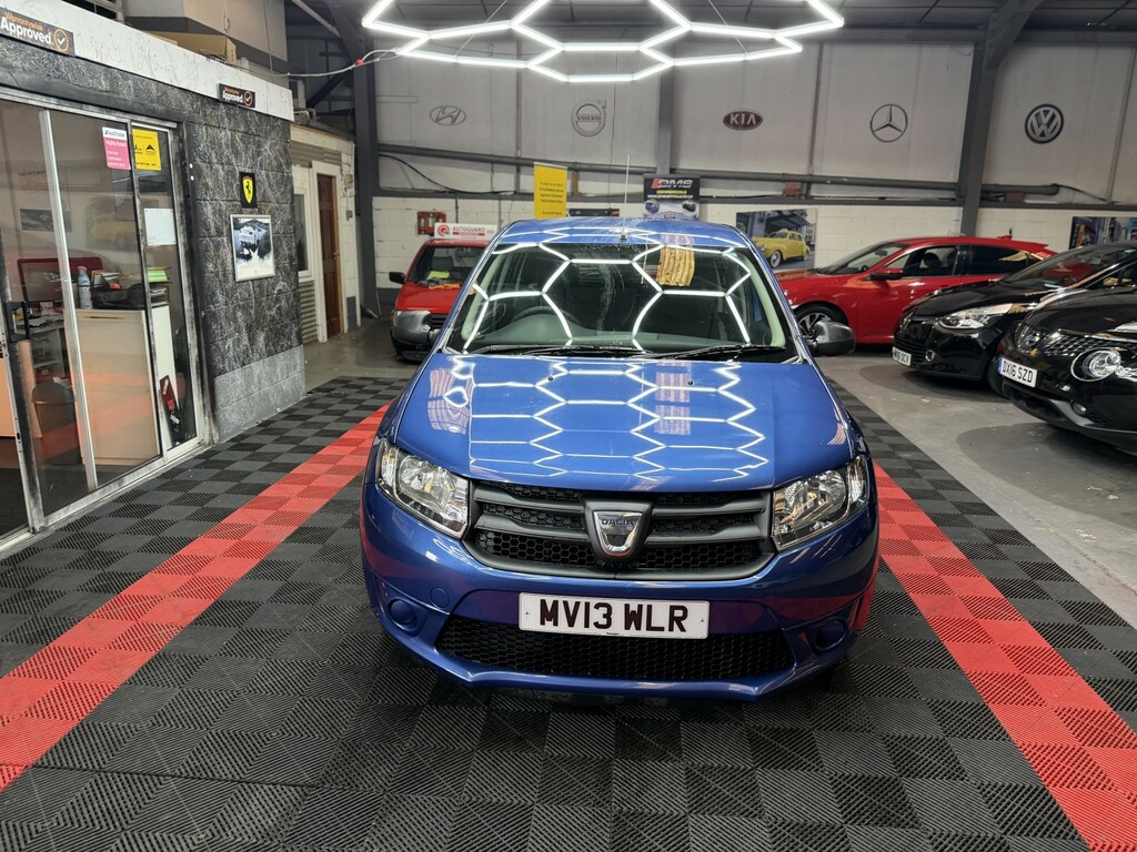 Dacia Sandero Hatchback 0.9 Tce Ambiance 201313 MV13WLR Blue #4