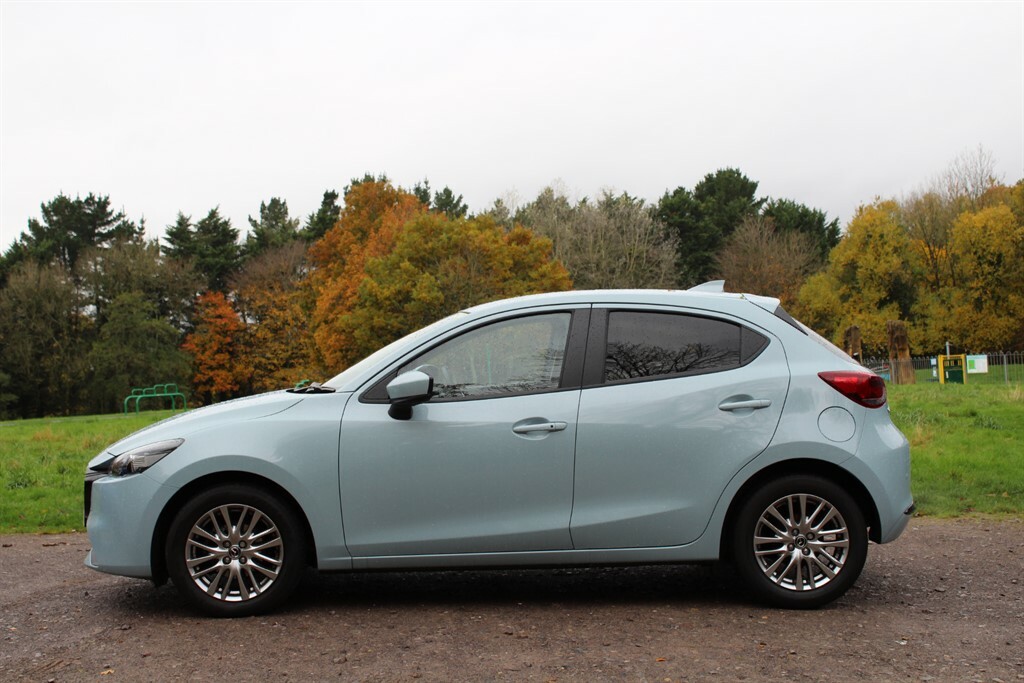 Mazda 2 Exclusive-line LS74XCU Blue #6