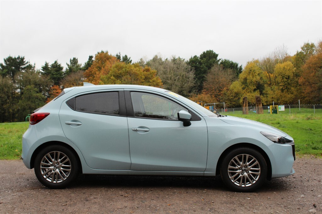 Mazda 2 Exclusive-line LS74XCU Blue #2