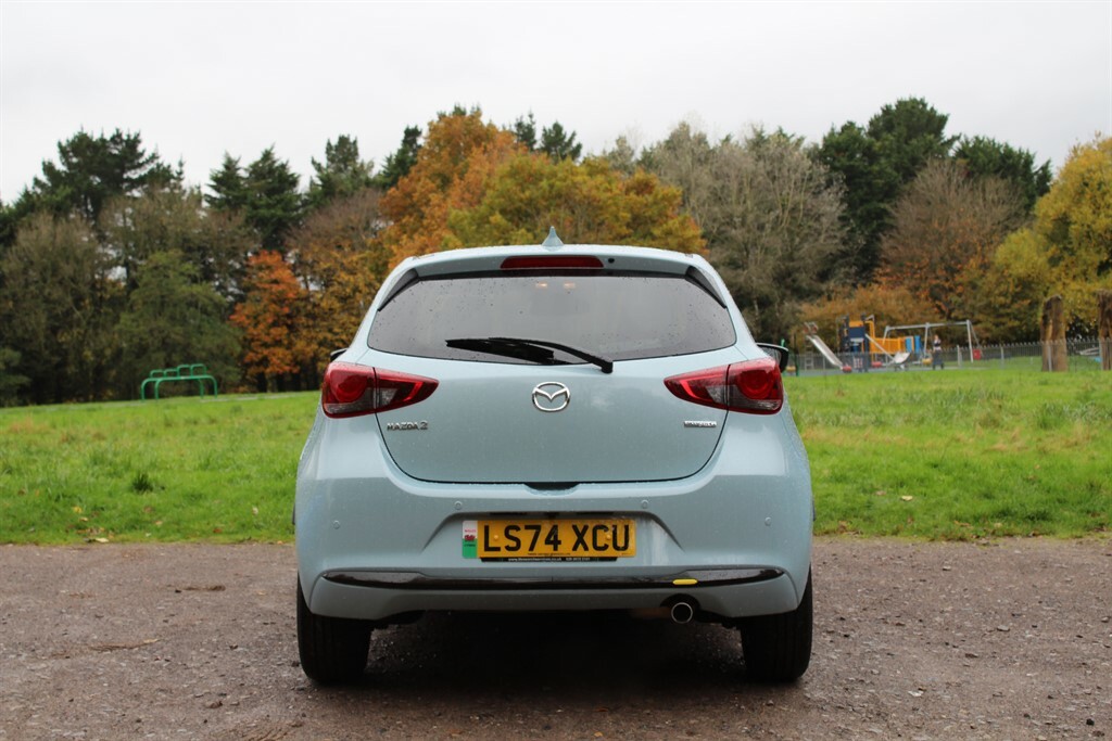 Mazda 2 Exclusive-line LS74XCU Blue #4