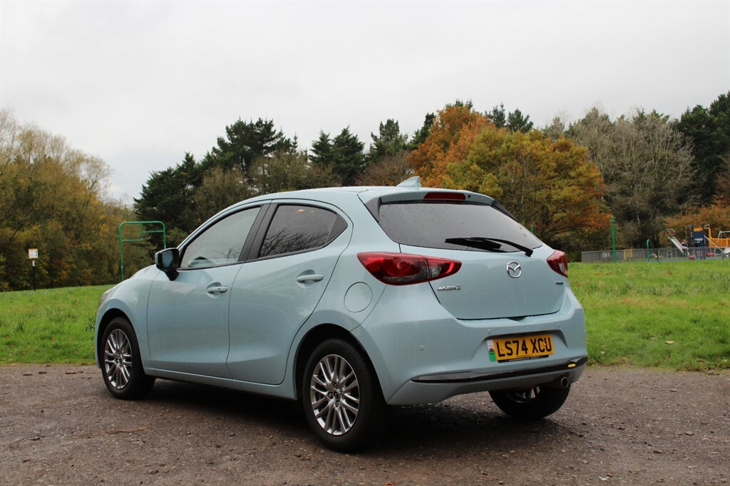 Mazda 2 Exclusive-line LS74XCU Blue #5
