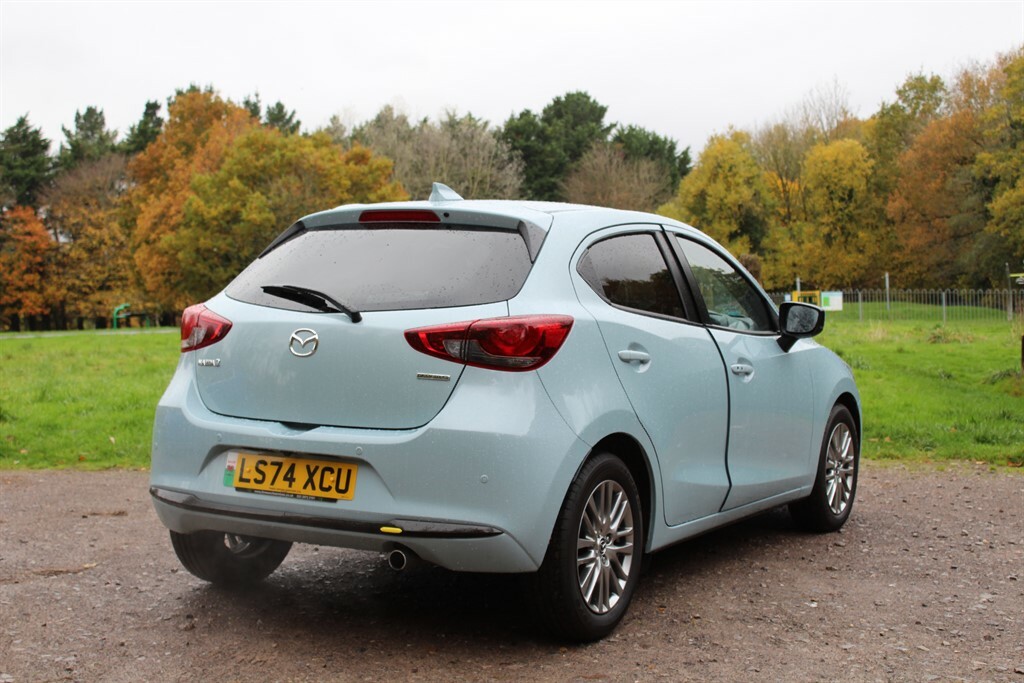 Mazda 2 Exclusive-line LS74XCU Blue #3