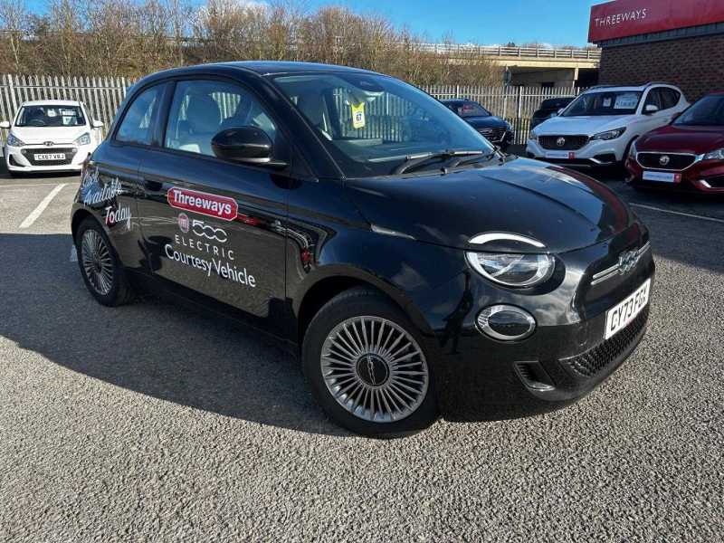 Fiat 500 Hat 42Kwh 118Hp Icon - 2023 73 Black