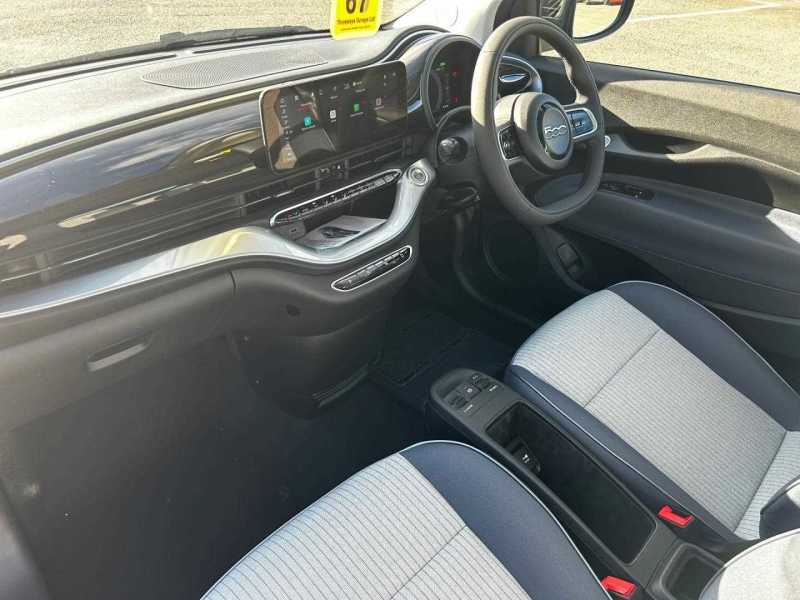 Fiat 500 Hat 42Kwh 118Hp Icon - 2023 73 Black #4
