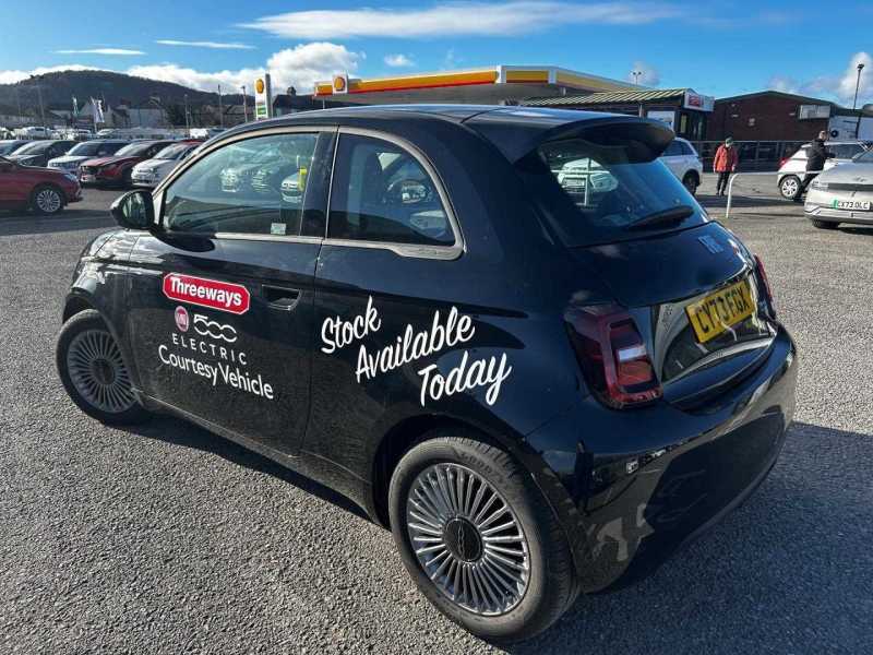 Fiat 500 Hat 42Kwh 118Hp Icon - 2023 73 Black #2