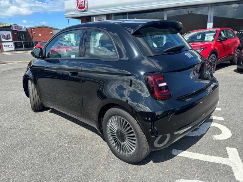 Fiat 500 Hat 42Kwh 118Hp Icon - 2023 73 Black #2