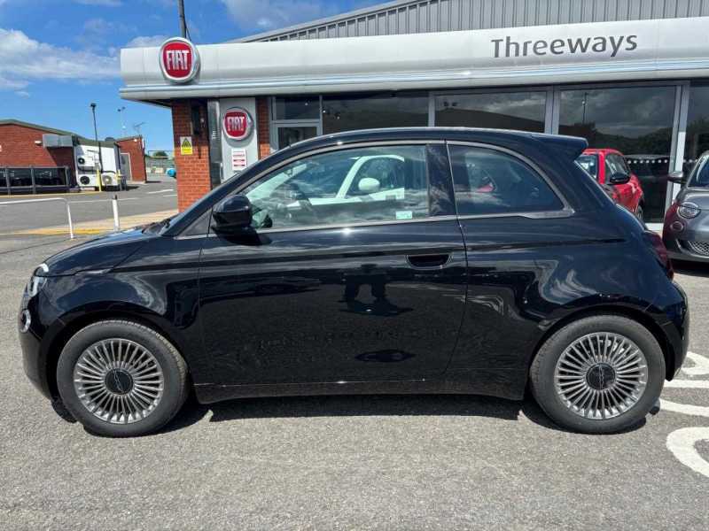 Fiat 500 Hat 42Kwh 118Hp Icon - 2023 73 Black #3