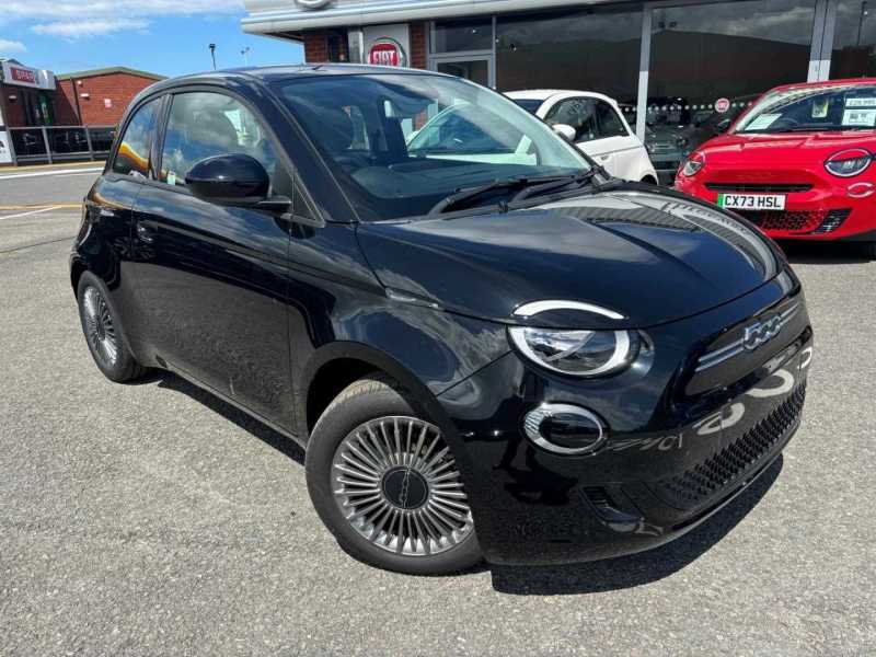 Fiat 500 Hat 42Kwh 118Hp Icon - 2023 73 Black