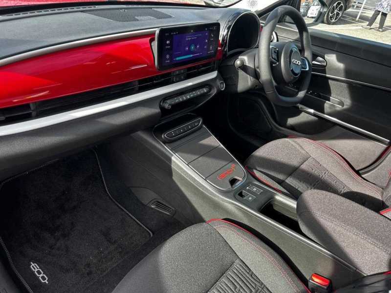 Fiat 600e 115Kw Red 54Kwh Au - 2024 73 Red #4