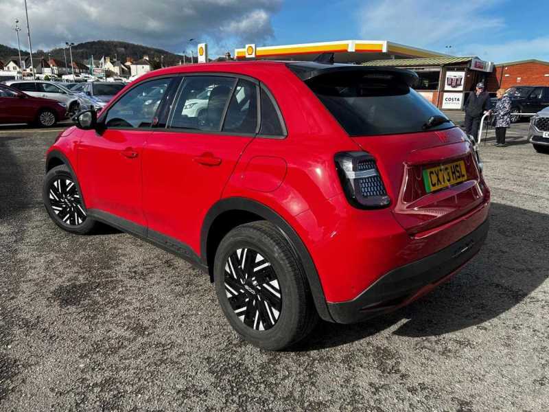 Fiat 600e 115Kw Red 54Kwh Au - 2024 73 Red #2