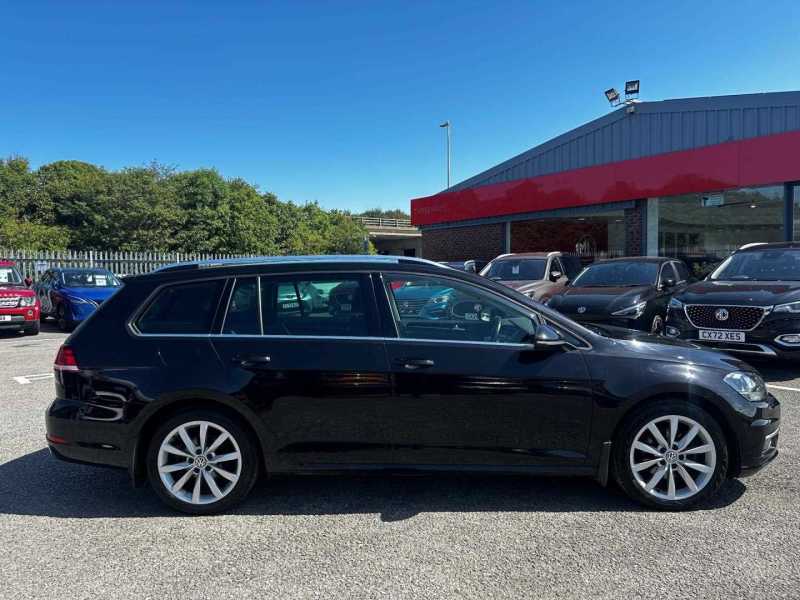 Volkswagen Golf Gt Tsi Evo S-a - 2019 19 BL19VHA Black #3