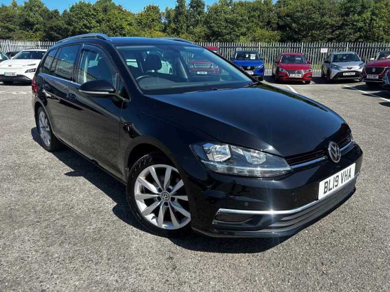 Volkswagen Golf Gt Tsi Evo S-a - 2019 19 Black