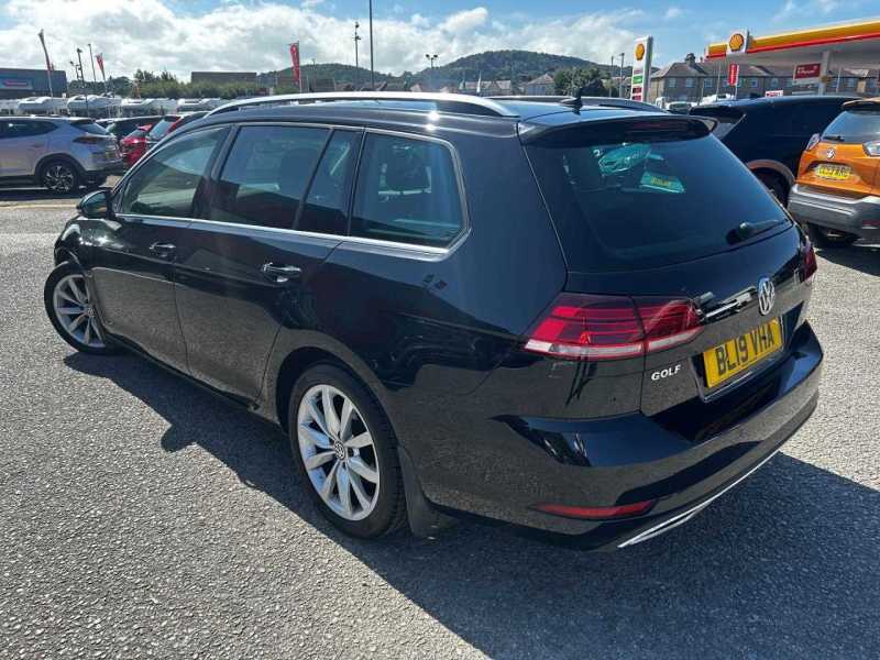 Volkswagen Golf Gt Tsi Evo S-a - 2019 19 BL19VHA Black #2