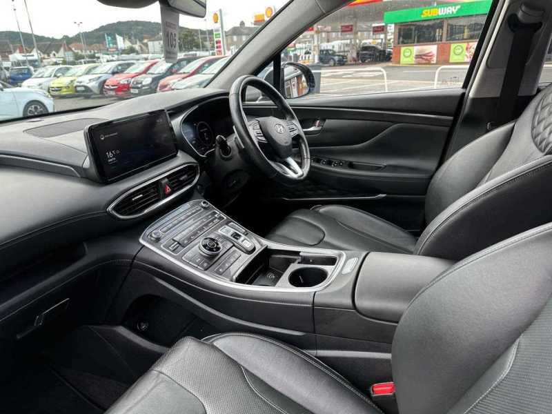 Hyundai Santa Fe Fe Ultimate Phev Au - 2022 22 Black #4