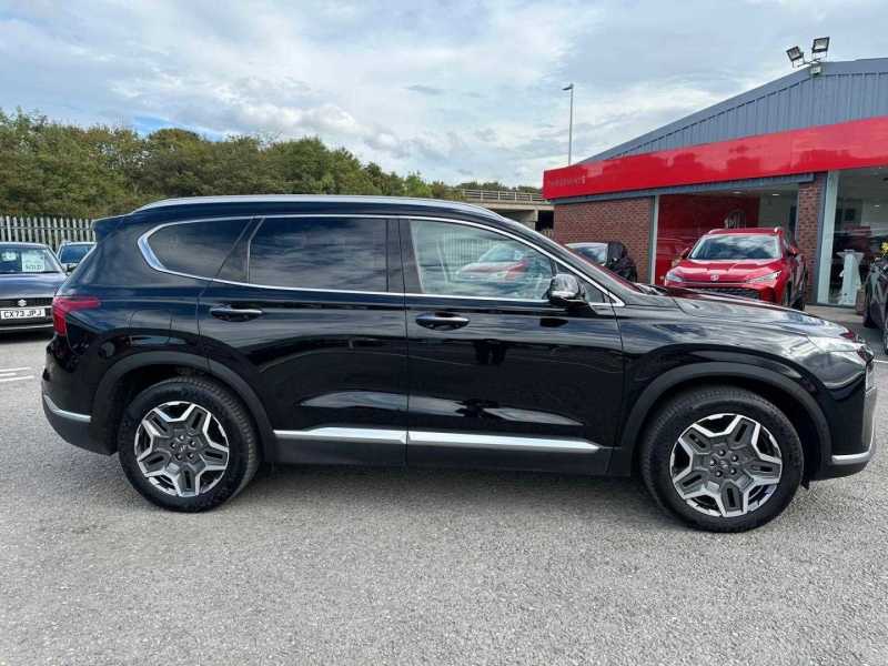 Hyundai Santa Fe Fe Ultimate Phev Au - 2022 22 Black #3