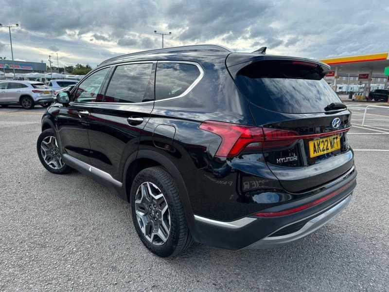 Hyundai Santa Fe Fe Ultimate Phev Au - 2022 22 Black #2