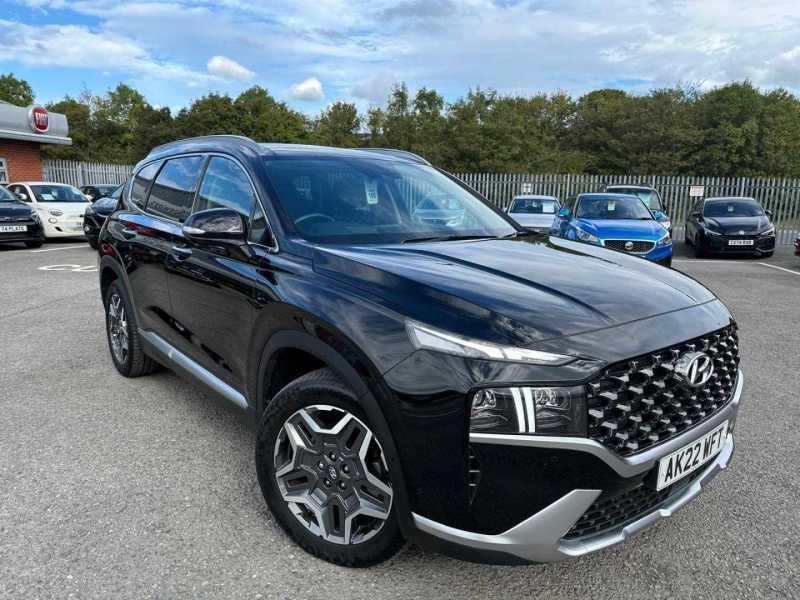 Hyundai Santa Fe Fe Ultimate Phev Au - 2022 22 Black