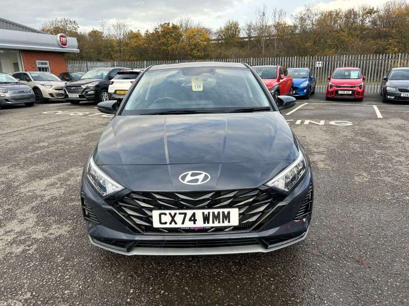 Hyundai I20 Hat 1.0 T-gdi 100Ps Ultimate - 2024 74 Grey #5