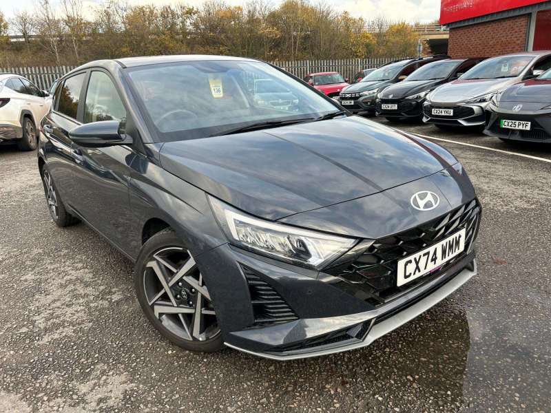 Hyundai I20 Hat 1.0 T-gdi 100Ps Ultimate - 2024 74 Grey