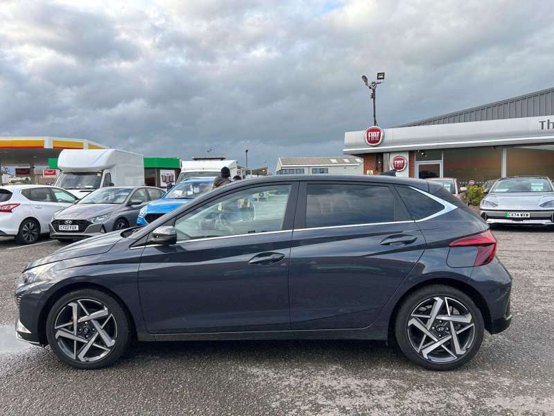 Hyundai I20 Hat 1.0 T-gdi 100Ps Ultimate - 2024 74 Grey #6
