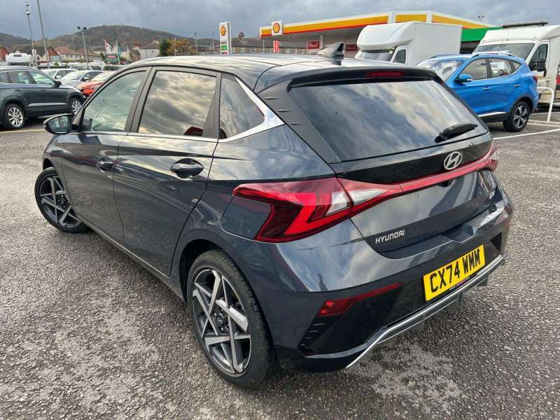 Hyundai I20 Hat 1.0 T-gdi 100Ps Ultimate - 2024 74 Grey #2