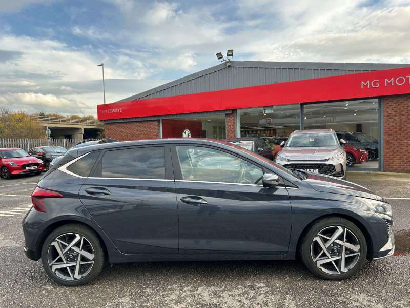 Hyundai I20 Hat 1.0 T-gdi 100Ps Ultimate - 2024 74 Grey #4