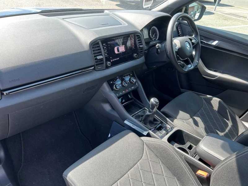 Skoda Karoq Sportline Tsi - 2021 21 Blue #3
