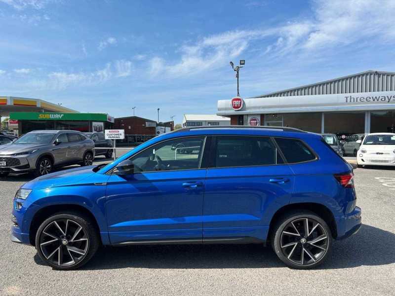 Skoda Karoq Sportline Tsi - 2021 21 Blue #6