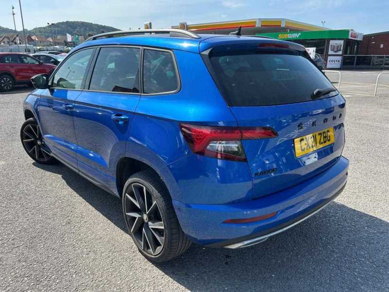 Skoda Karoq Sportline Tsi - 2021 21 Blue #2