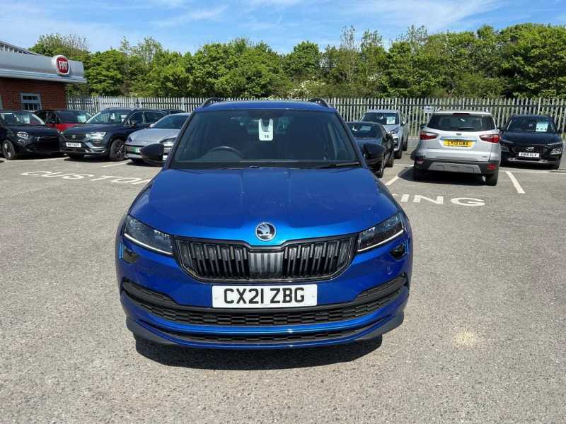 Skoda Karoq Sportline Tsi - 2021 21 Blue #5