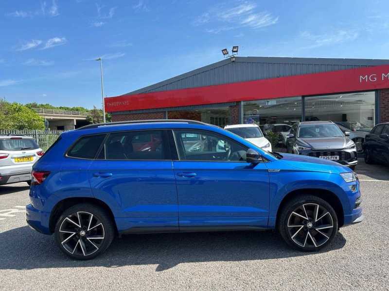 Skoda Karoq Sportline Tsi - 2021 21 Blue #4