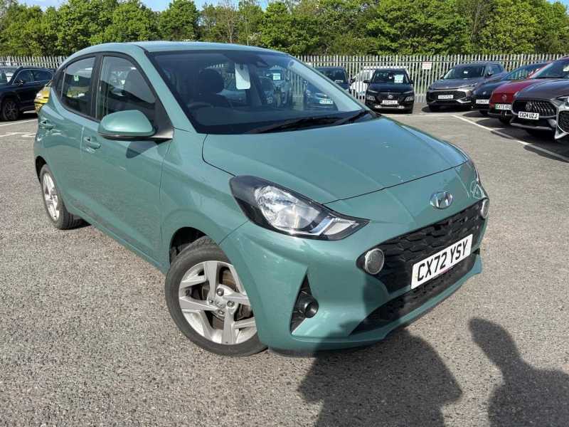 Hyundai I10 Hat 1.0 Mpi 67Ps Se Connect - 2022 72 Green